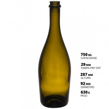 GARRAFA COLLIO LIGHT 750ML