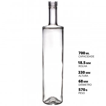 GARRAFA CLEVER 700ML